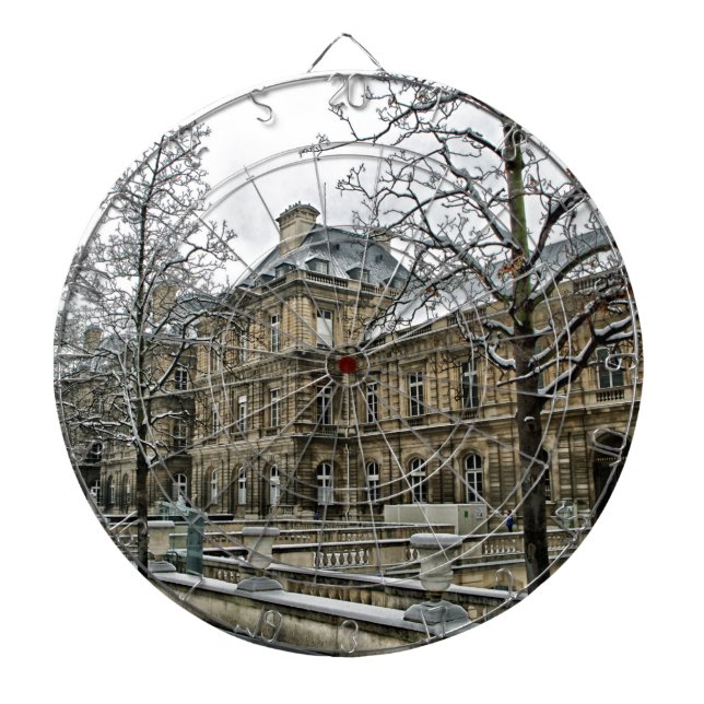In Paris Dartboard (Front)