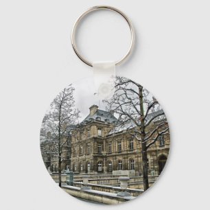 In Paris Keychain