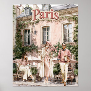 In Paris Poster