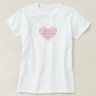 In Pink and Lace Valentine's Day T-Shirt