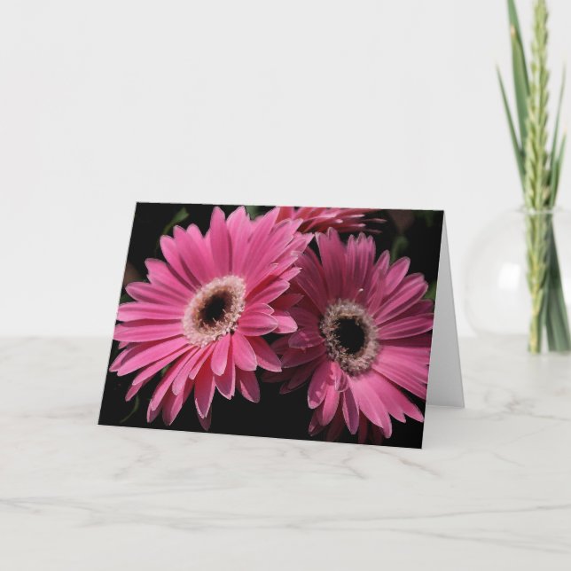 In Pink G_4 Greeting Card (Front)