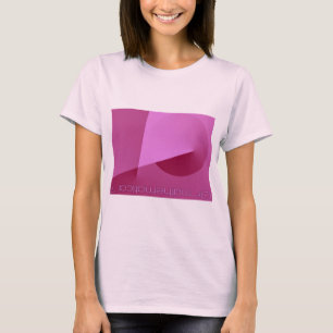 in pink T-Shirt