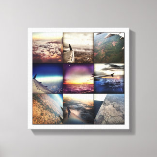 "In Plane View" Canvas Print