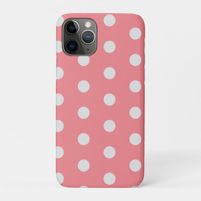 in polka dots. Case-Mate iPhone case (Back)