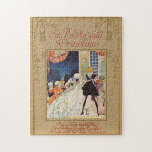 In Powder and Crinoline 1913, Kay Nielsen’s cover Jigsaw Puzzle
