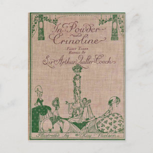 In Powder and Crinoline, Kay Nielsen’s hardcover Postcard
