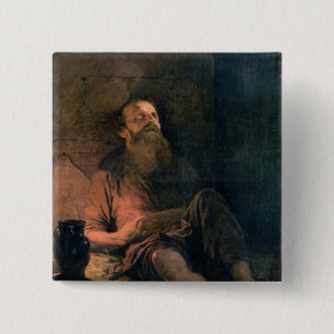 In Prison 2 Inch Square Button