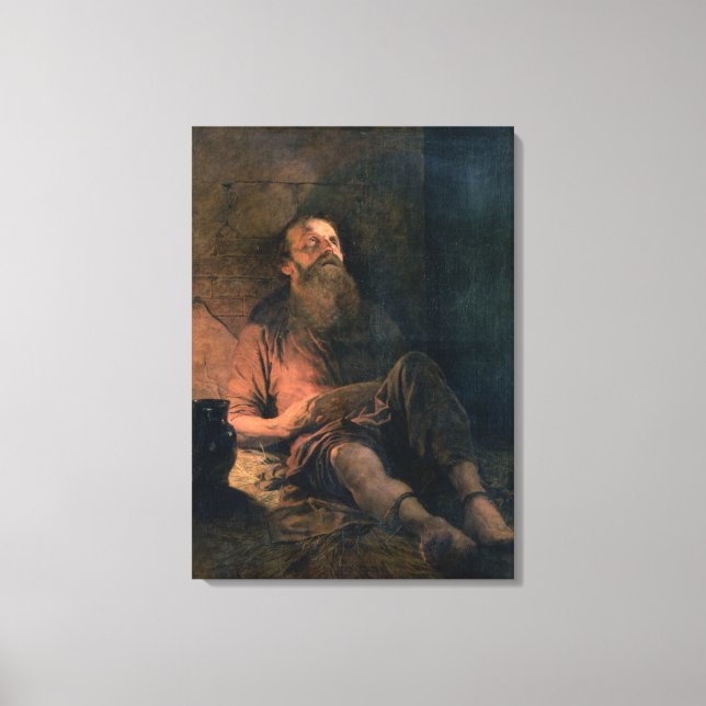 In Prison Canvas Print (Front)