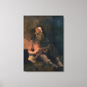 In Prison Canvas Print