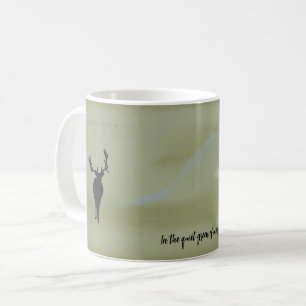 In Quiet Green Morning mug