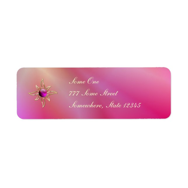 In Radiant Splendour Address Labels (Front)