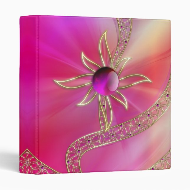 In Radiant Splendour Binder (Front/Spine)