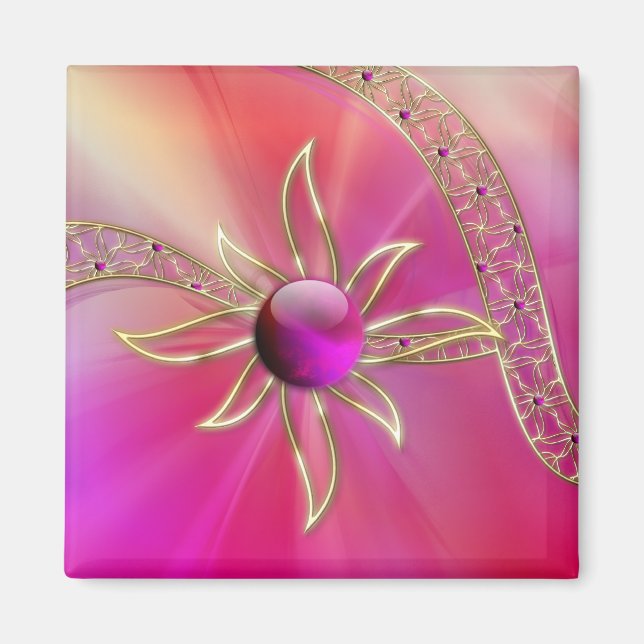 In Radiant Splendour Magnet (Front)