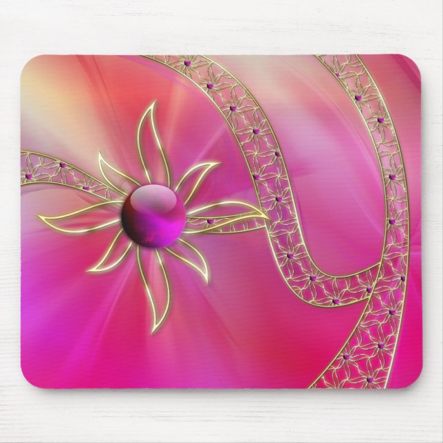 In Radiant Splendour Mousepad (Front)