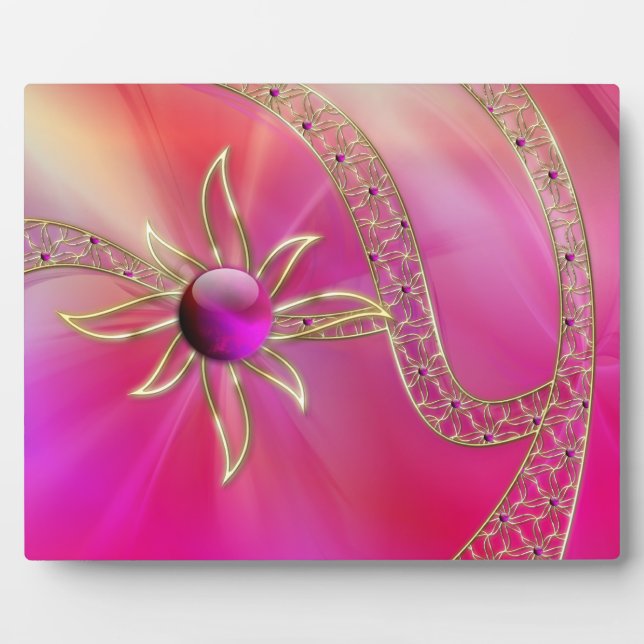 In Radiant Splendour Photo Plaque (Front)