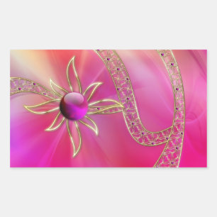 In Radiant Splendour Stickers