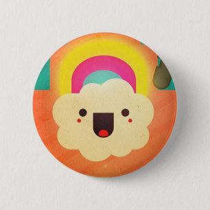 In rainbows 2 inch round button