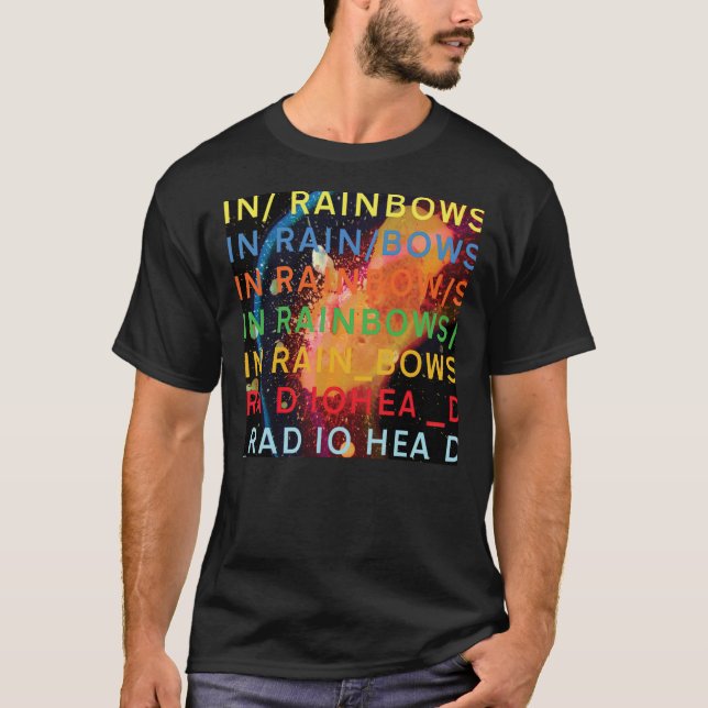 In Rainbows (HQ) Classic T-Shirt (Front)