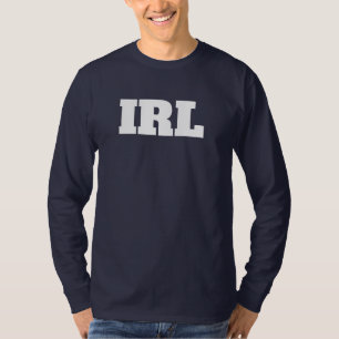 In real life long sleeve shirt