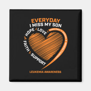 In Remembrance Loving Memory Of My Son Leukaemia A Magnet