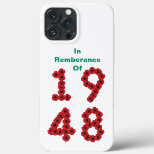 In Remembrance Of 1948 iPhone Case