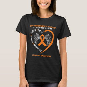 In Remembrance Of Brother Loving Memory Leukaemia  T-Shirt