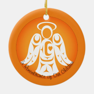 In Remembrance of Our Children Ceramic Ornament