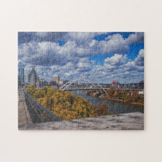 In Rolling Mill Hill Nashville Jigsaw Puzzle