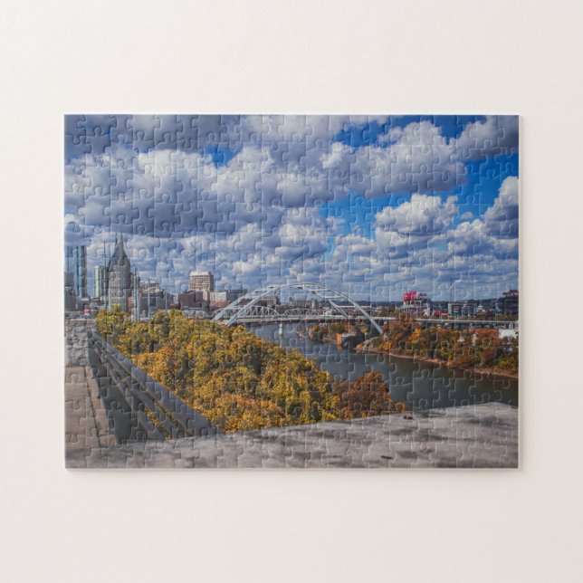 In Rolling Mill Hill Nashville Jigsaw Puzzle (Horizontal)