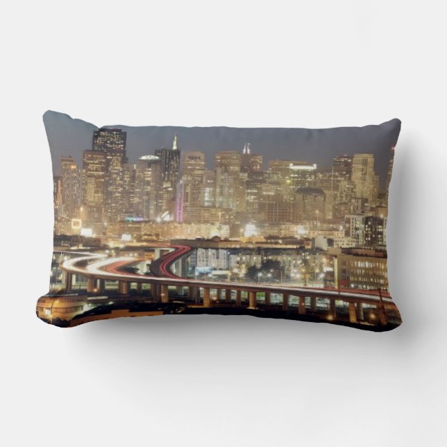 In San Francisco Lumbar Pillow (Front)
