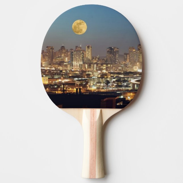In San Francisco Ping Pong Paddle (Front)
