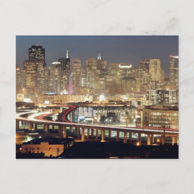 In San Francisco Postcard (Front)