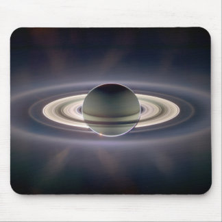 In Saturn's Shadow Mousepad