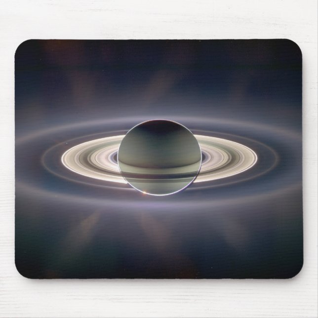 In Saturn's Shadow Mousepad (Front)