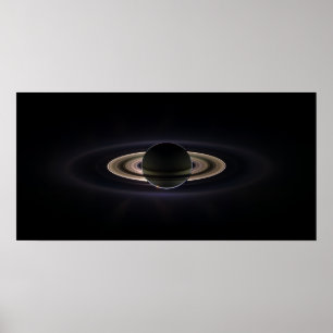 In Saturn's Shadow Poster