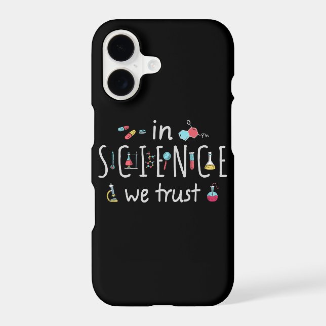 In Science we trust (Back)
