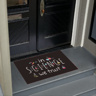 In Science we trust Doormat