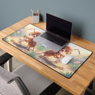 In Search of Blossom Gold.1 Desk Mat