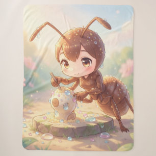 In Search of Blossom Gold.1 Sherpa Blanket