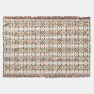 In Search of Blossom Gold.1 Throw Blanket