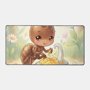 In Search of Blossom Gold.2 Desk Mat