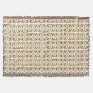 In Search of Blossom Gold.2 Throw Blanket