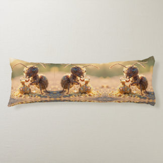 In Search of Blossom Gold.4 Body Pillow