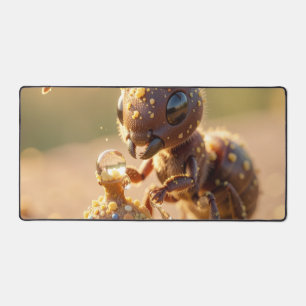 In Search of Blossom Gold.4 Desk Mat
