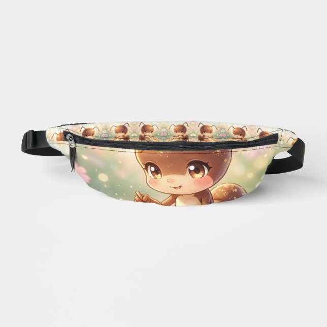 In Search of Blossom Gold.9 Fanny Pack (Front)