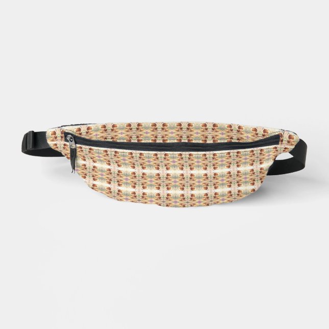In Search of Blossom Gold.9 Fanny Pack (Front)