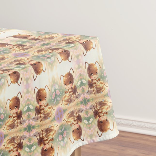 In Search of Blossom Gold.9 Tablecloth (In Situ)