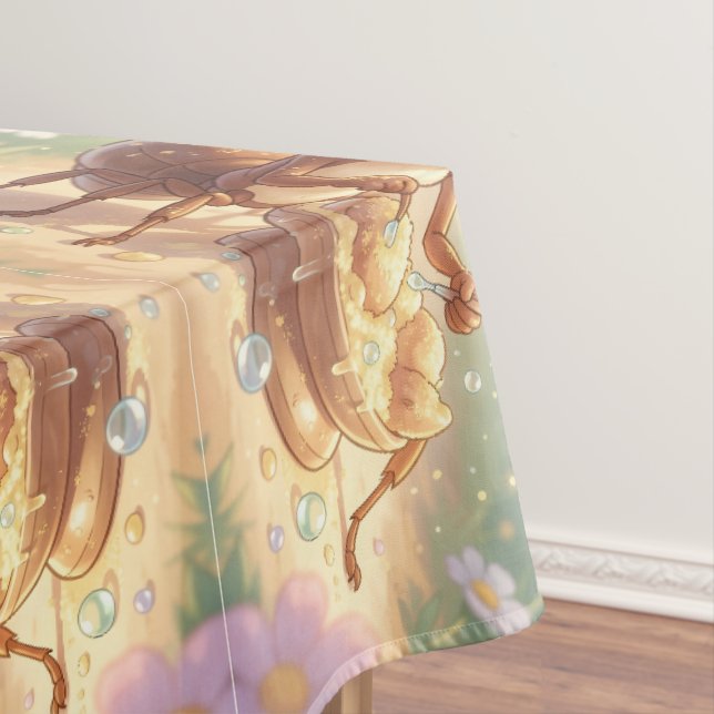 In Search of Blossom Gold.9 Tablecloth (In Situ)