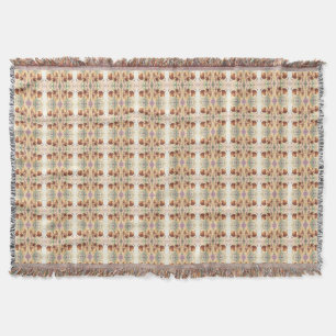 In Search of Blossom Gold.9 Throw Blanket