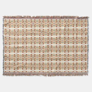 In Search of Blossom Gold.9 Throw Blanket
